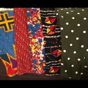 Lularoe TC legging bundle